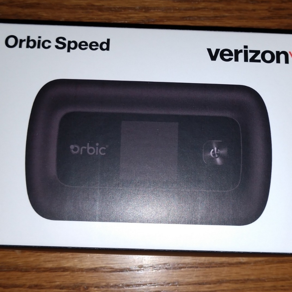 Verizon Orbic Speed Mobile Hotspot